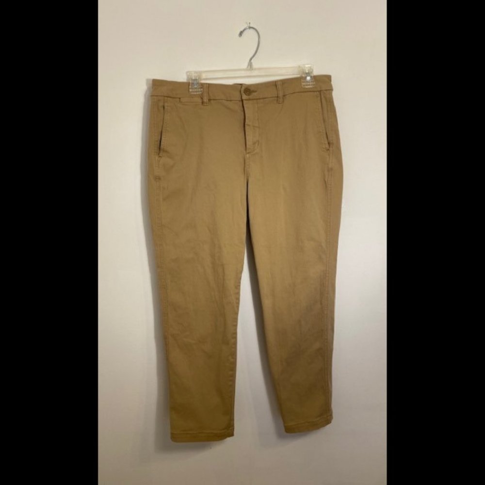 Liverpool Crop Dress Pants